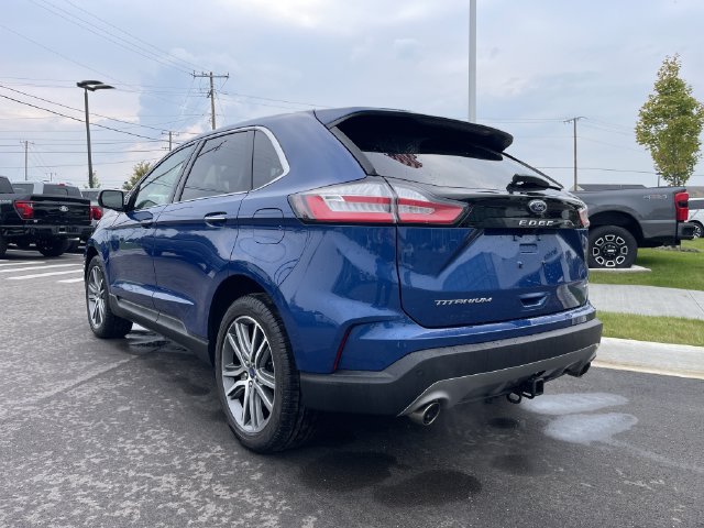 Certified 2022 Ford Edge Titanium w/ Class II Trailer Tow Package AWD/4WD image 2