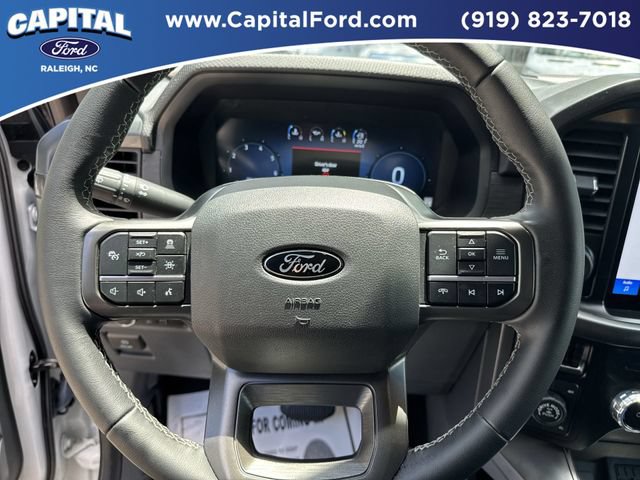 Certified 2024 Ford F150 XLT w/ Equipment Group 302A MID AWD/4WD image 24