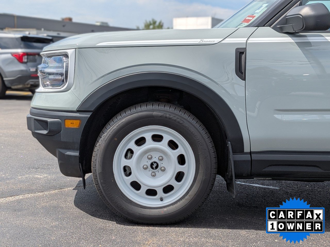 Certified 2023 Ford Bronco Sport Heritage AWD/4WD image 11