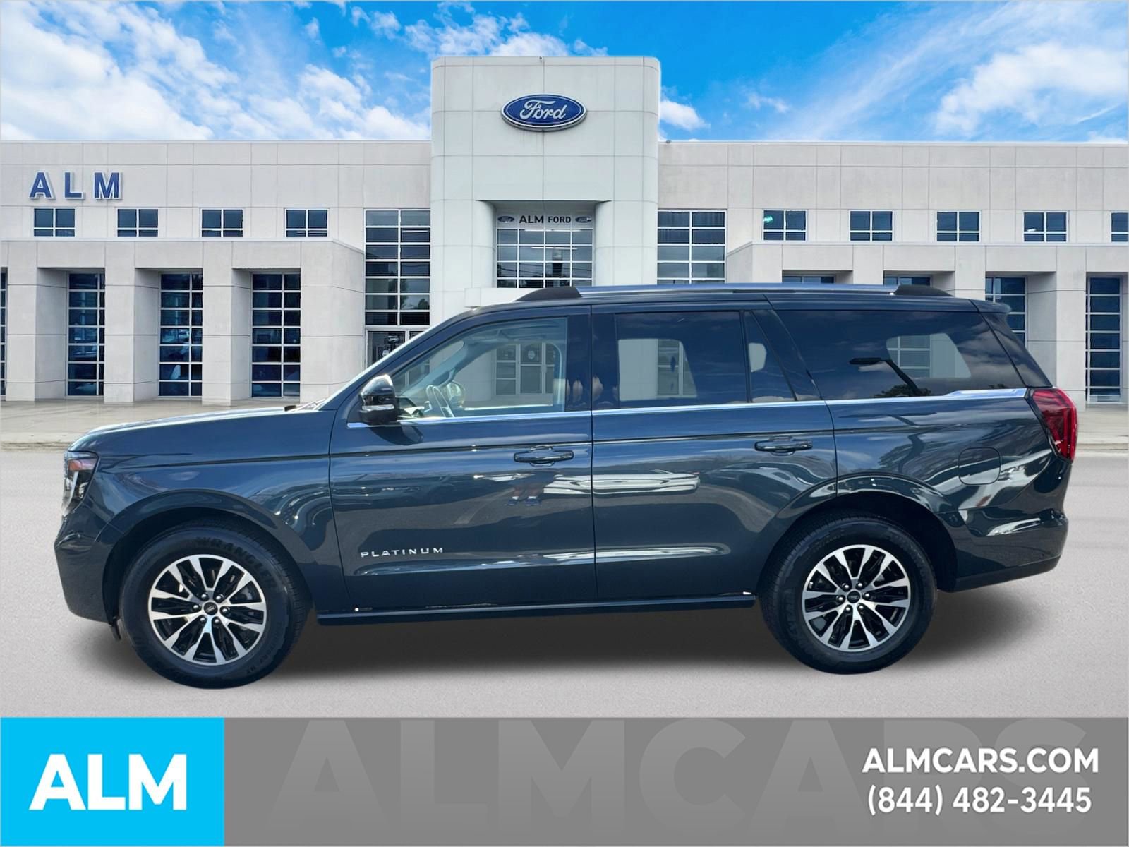 Certified 2025 Ford Expedition Platinum image 9