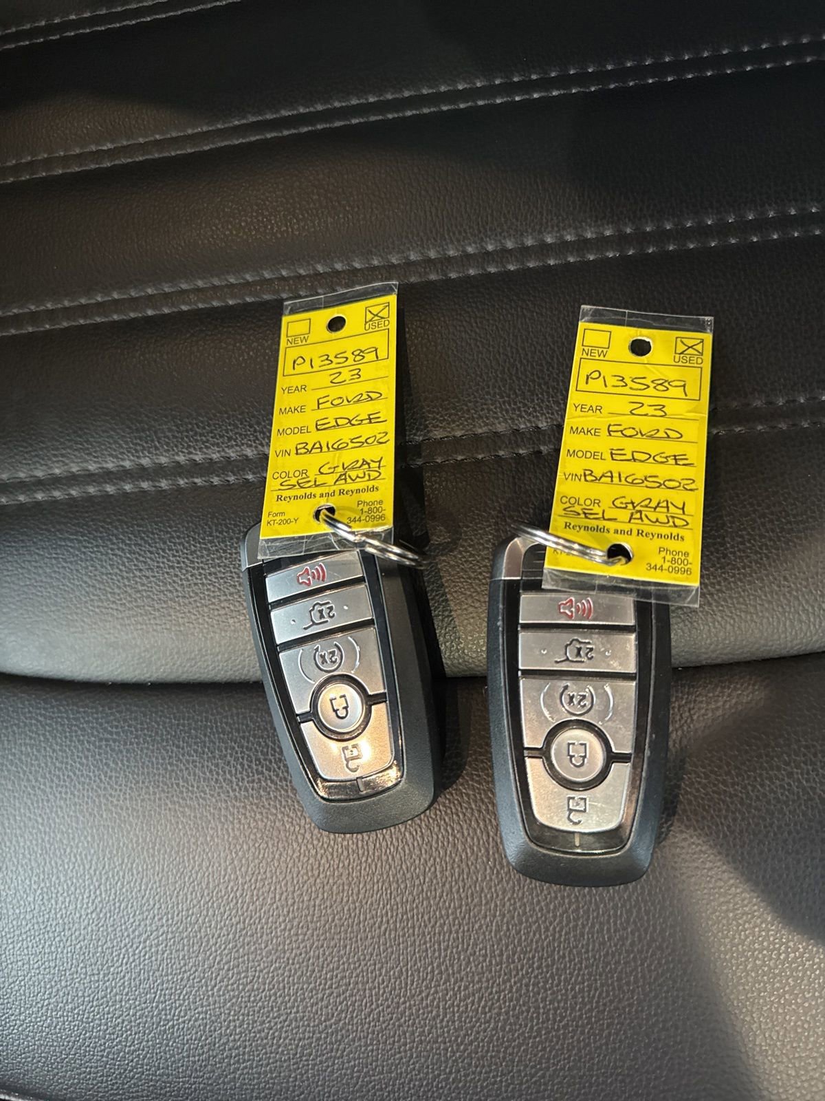 Certified 2023 Ford Edge SEL w/ Convenience Package image 40