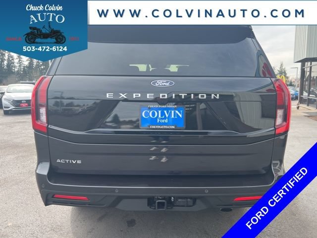 Certified 2025 Ford Expedition Active AWD/4WD image 10