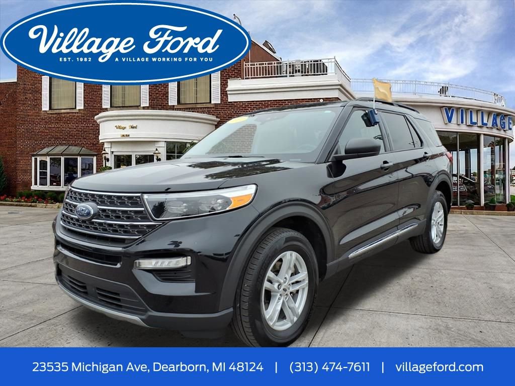Certified 2024 Ford Explorer XLT w/ Equipment Group 202A image 1
