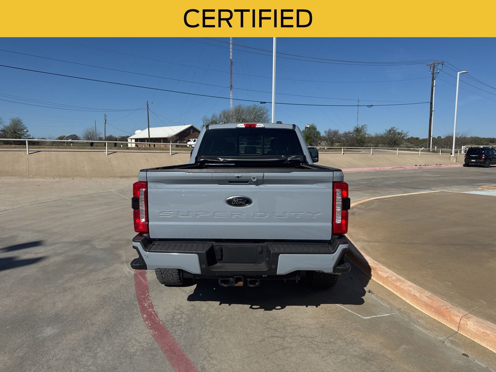 Certified 2024 Ford F350 Lariat w/ Lariat Ultimate Package image 6