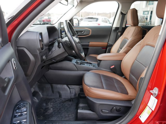 Certified 2023 Ford Bronco Sport Badlands w/ Premium Package image 12