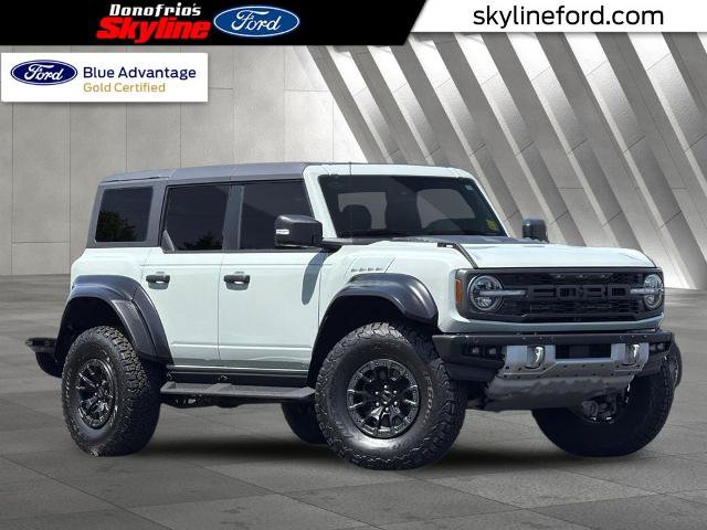 Certified 2024 Ford Bronco Raptor w/ Interior Carbon Fiber Pack 6