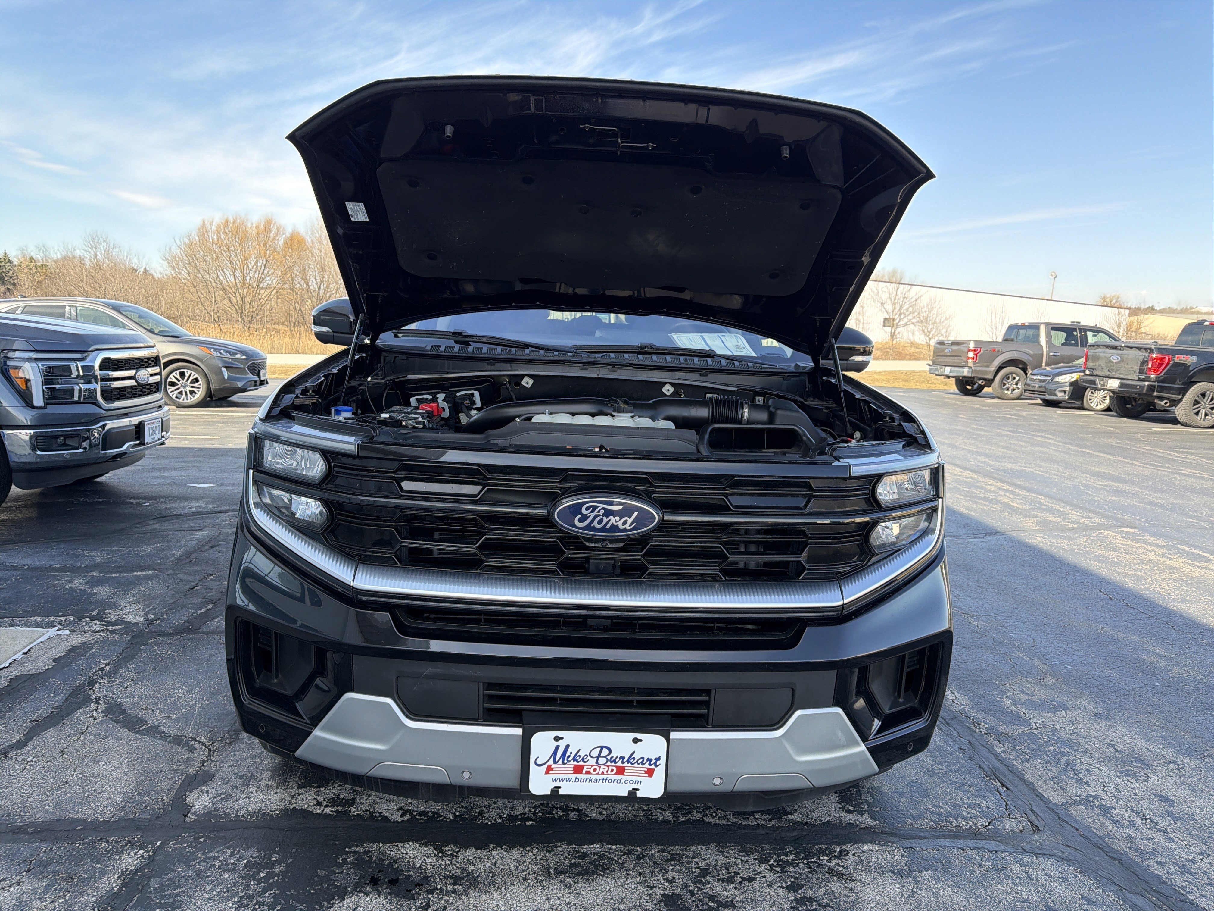 Certified 2025 Ford Expedition Max Platinum AWD/4WD image 21