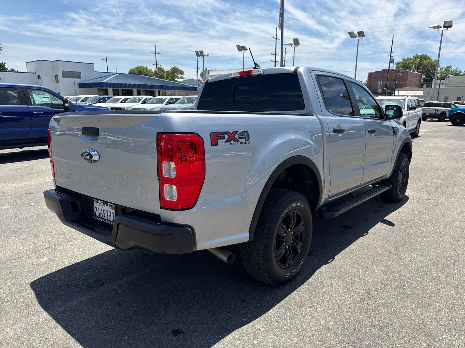 Certified 2022 Ford Ranger XL w/ FX4 Off-Road Package AWD/4WD image 5