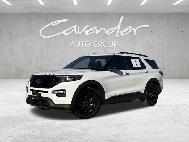 Certified 2023 Ford Explorer ST-Line w/ Class IV Trailer Tow Package