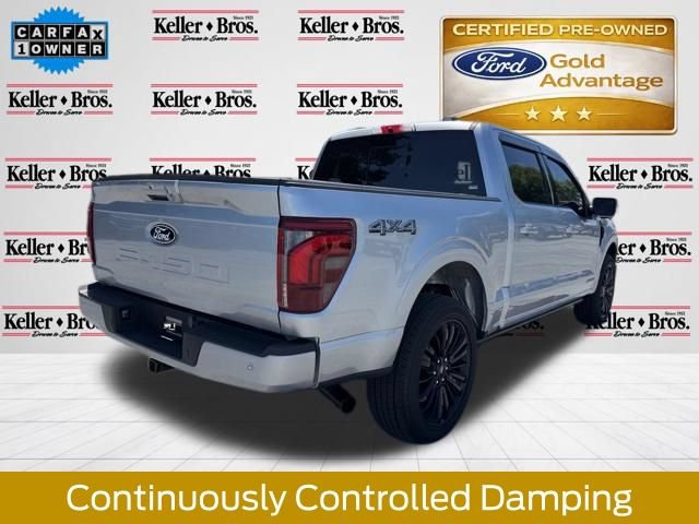 Certified 2024 Ford F150 Platinum w/ Equipment Group 702A High AWD/4WD image 8