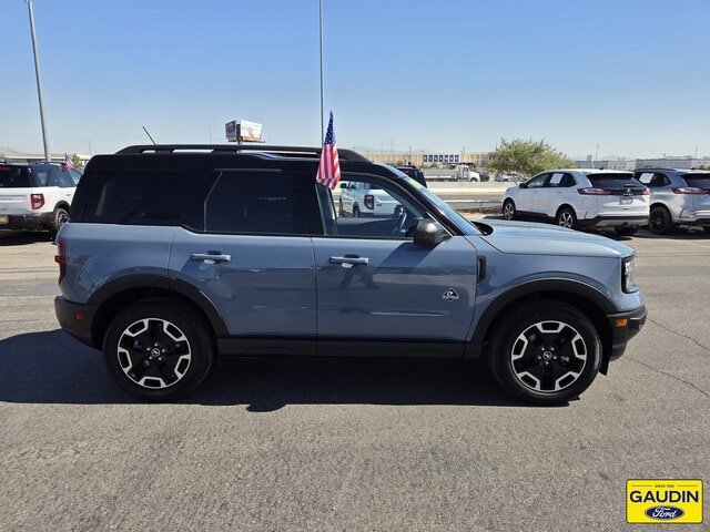 Certified 2024 Ford Bronco Sport Outer Banks w/ Tech Package AWD/4WD image 7