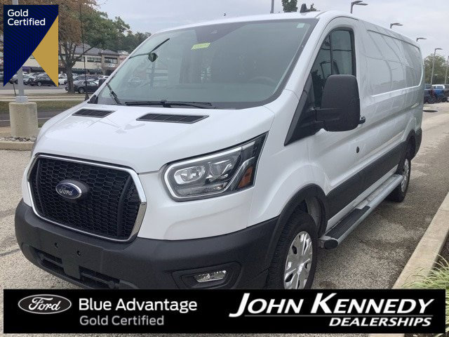 Certified 2023 Ford Transit 250 Low Roof w/ Exterior Upgrade Package