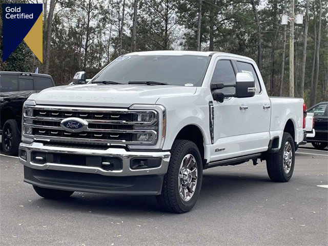 Certified 2024 Ford F250 King Ranch w/ Chrome Package