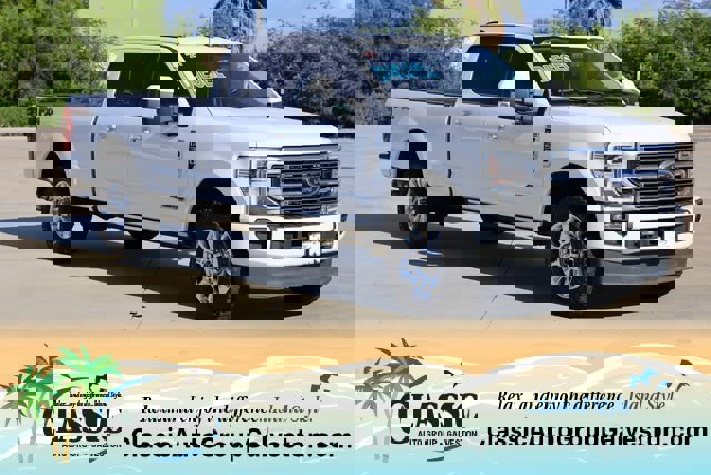 Certified 2021 Ford F350 Limited w/ FX4 Off-Road Package