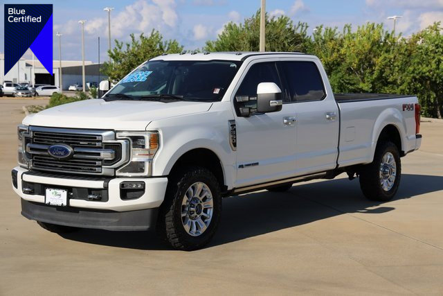 Certified 2021 Ford F350 Limited w/ FX4 Off-Road Package image 1