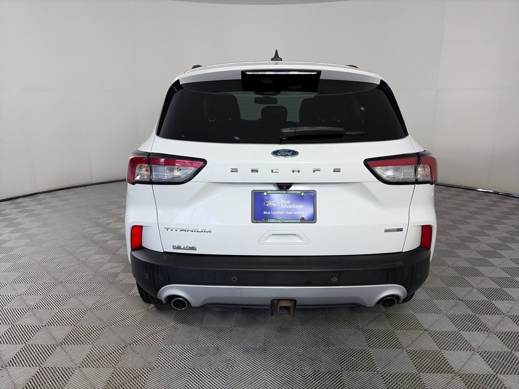 Certified 2020 Ford Escape Titanium image 4
