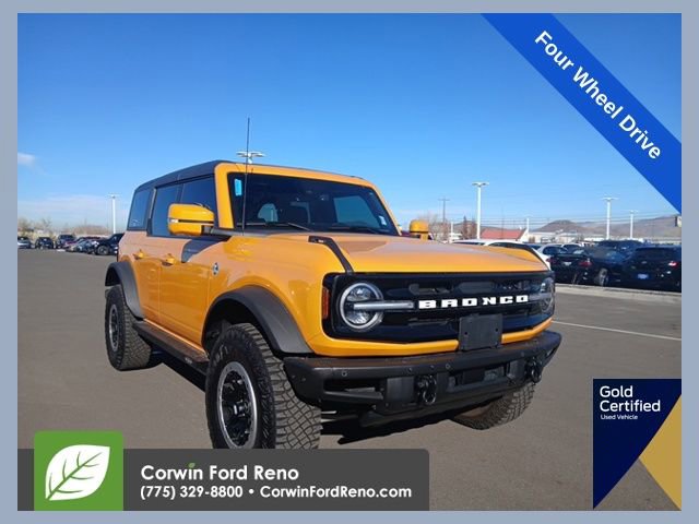 Certified 2022 Ford Bronco Outer Banks w/ Sasquatch Package image 1