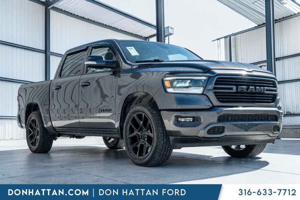 Used 2020 RAM 1500 Sport w/ Level 2 Equipment Goup w/2_L AWD/4WD image 35