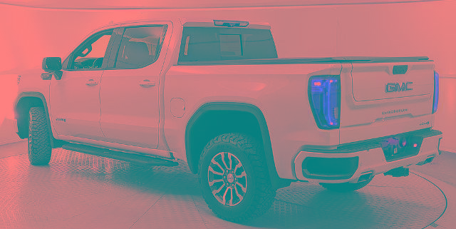 Used 2021 GMC Sierra 1500 AT4 w/ AT4 Value Package AWD/4WD image 4