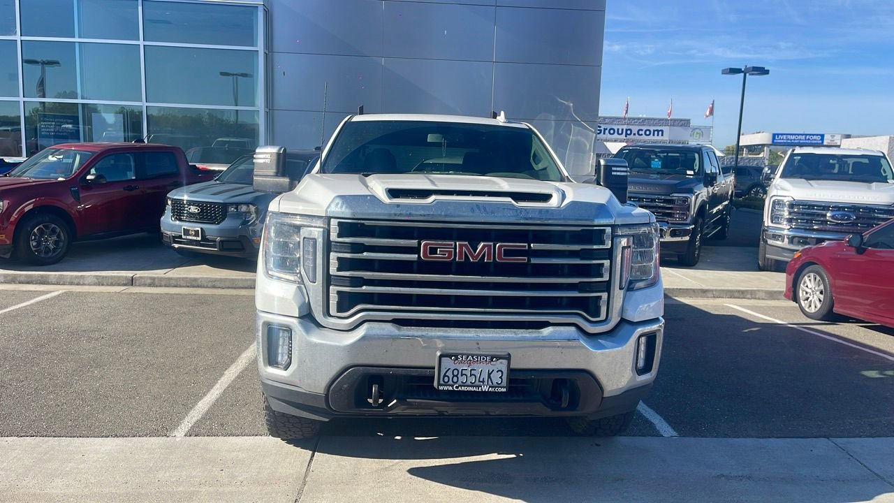 Used 2022 GMC Sierra 2500 SLT w/ X31 Off-Road Package AWD/4WD image 1
