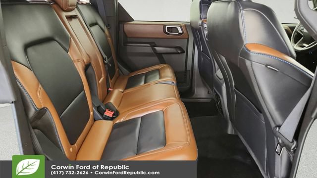 Certified 2024 Ford Bronco Outer Banks AWD/4WD image 25