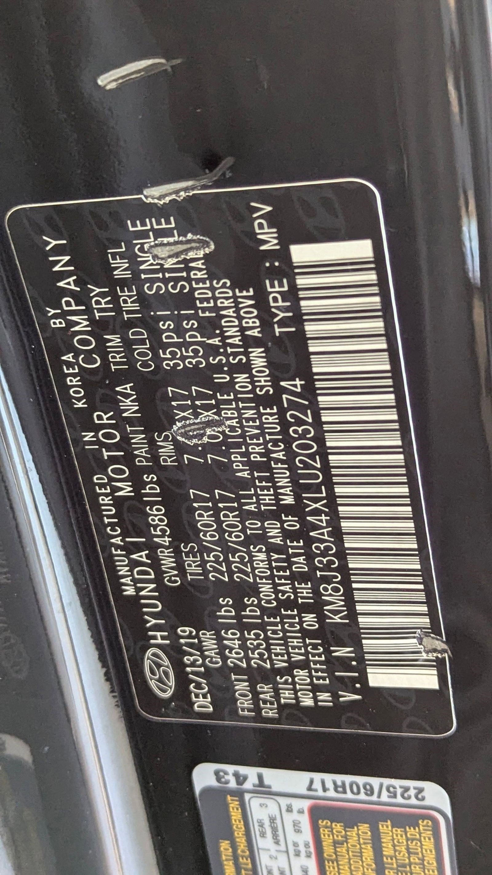 Used 2020 Hyundai Tucson Value image 19