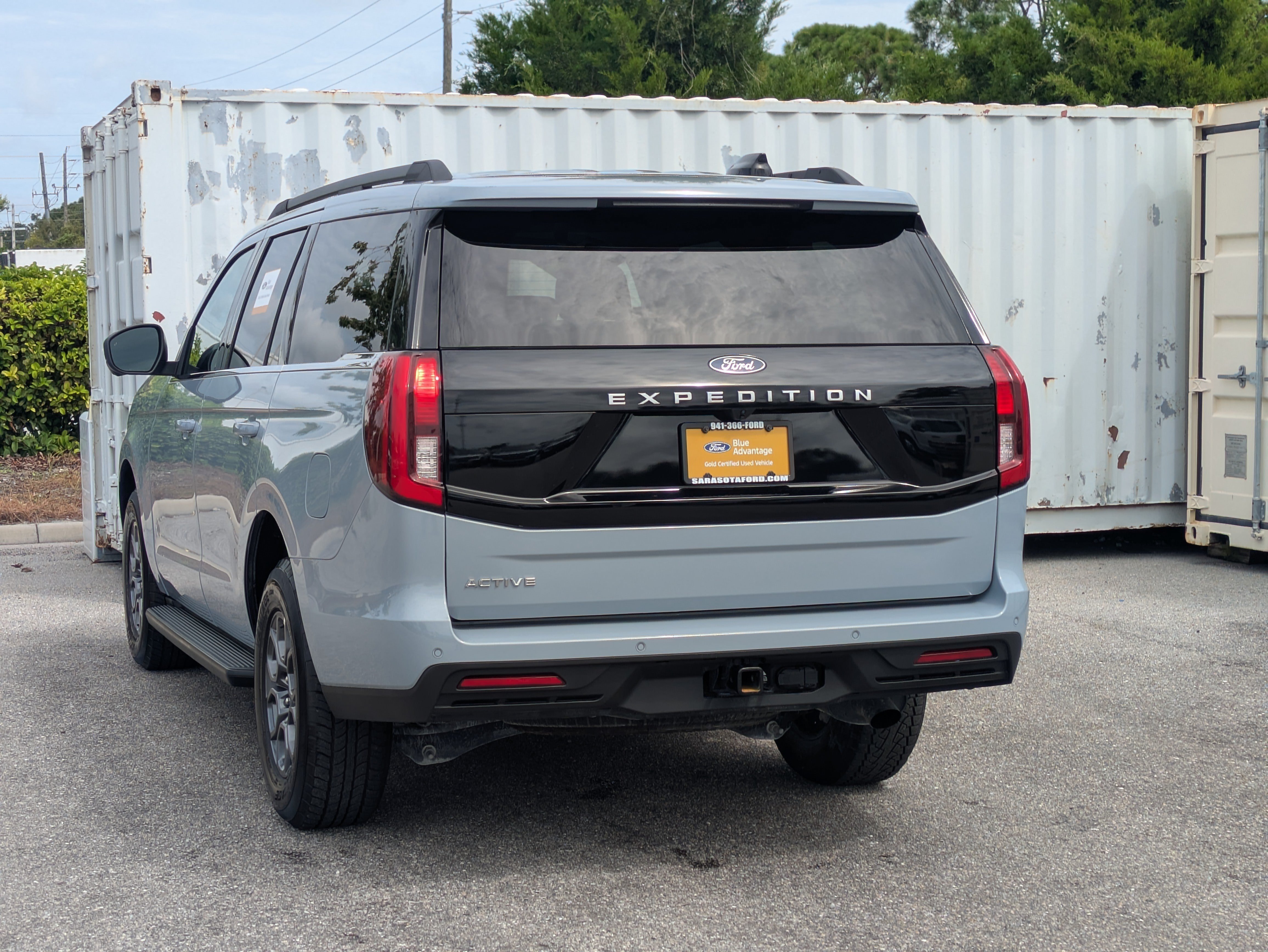 Certified 2025 Ford Expedition Active RWD image 7