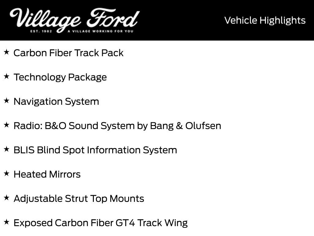 Certified 2020 Ford Mustang Shelby GT500 w/ Carbon Fiber Track Pack RWD image 6