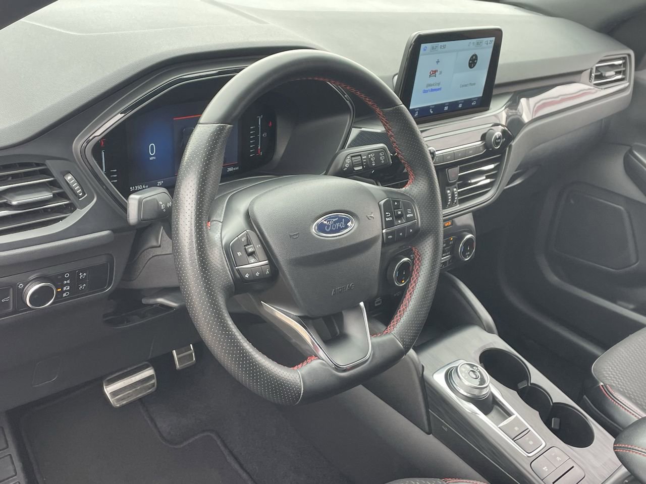 Certified 2024 Ford Escape ST-Line w/ Cold Weather Package FWD image 23