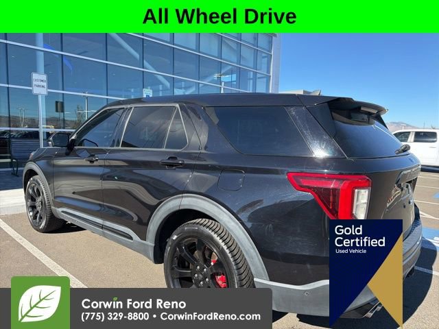Certified 2022 Ford Explorer ST w/ Equipment Group 401A