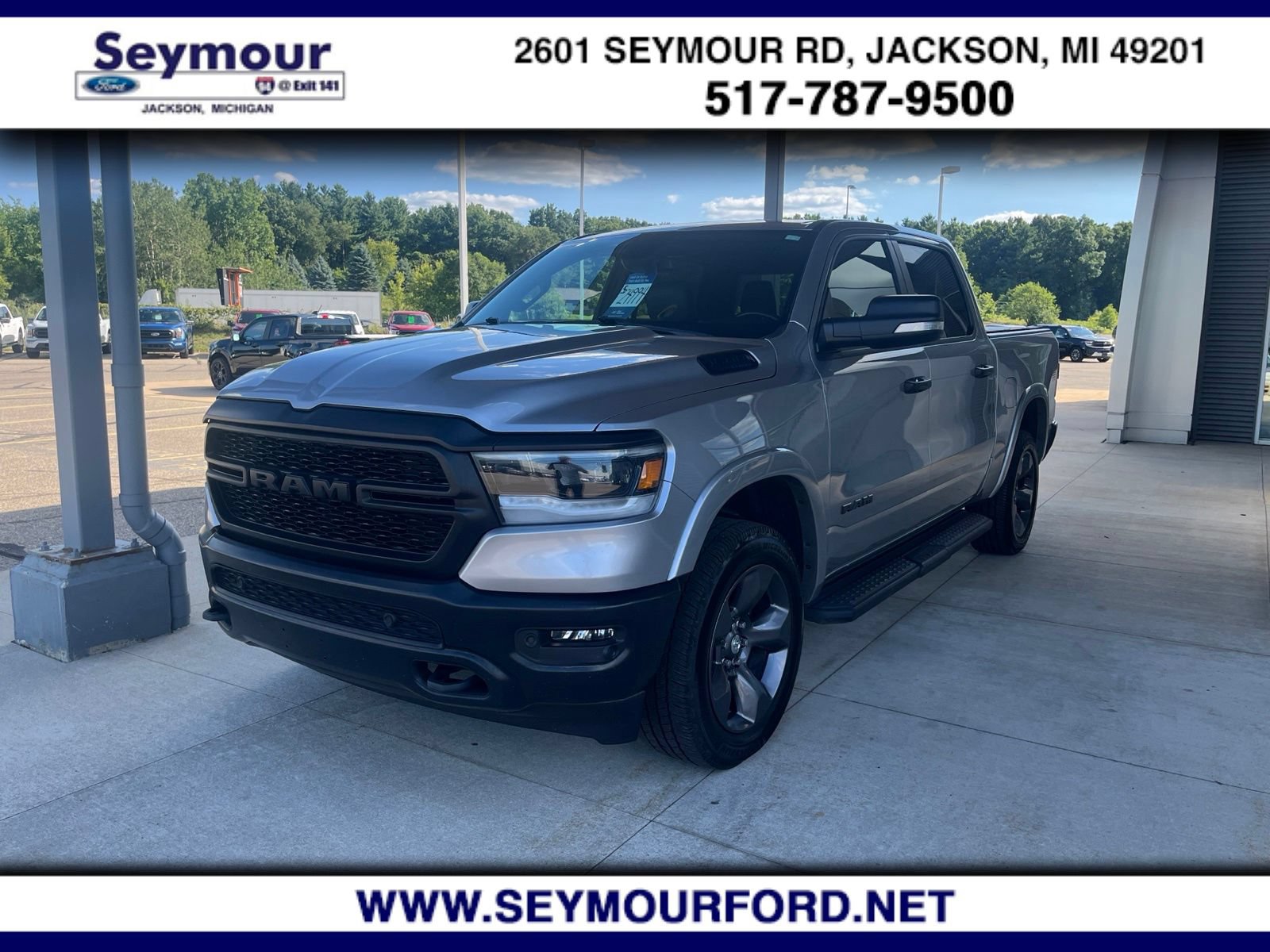 Used 2021 RAM 1500 Big Horn w/ Built-to-serve Edition