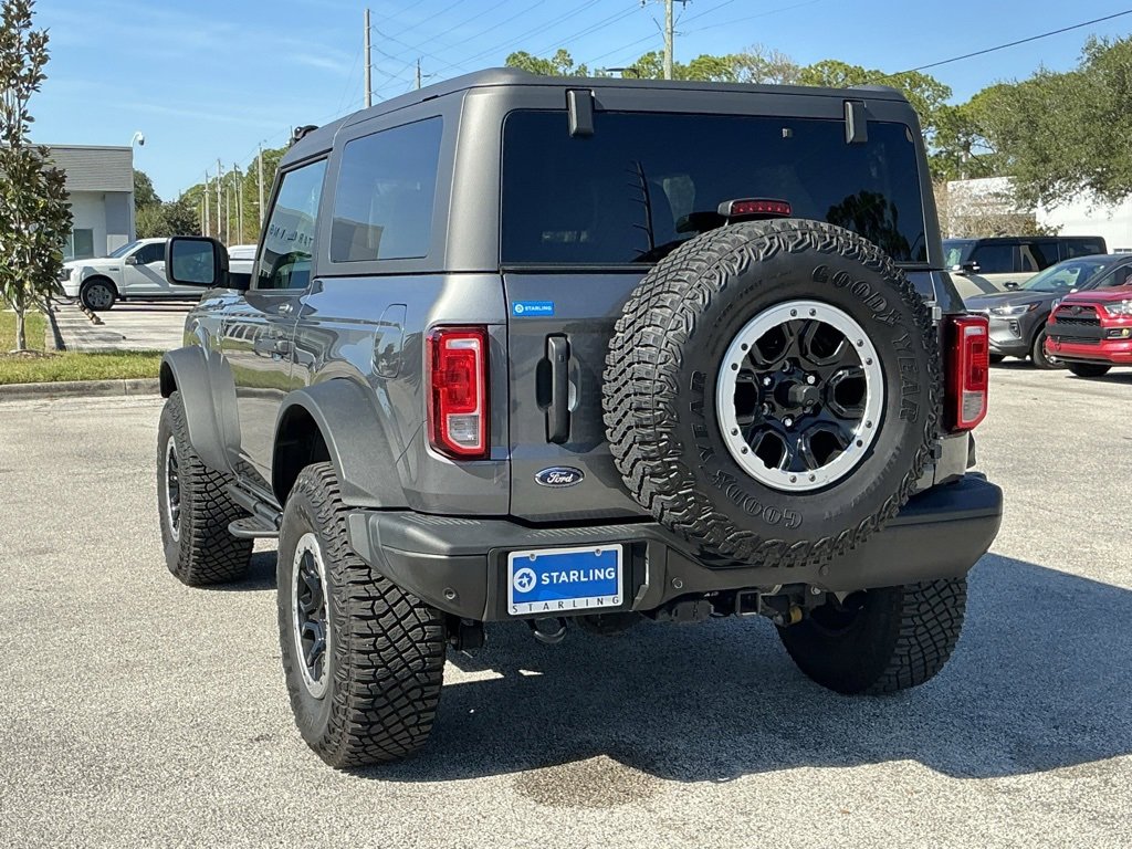 Certified 2022 Ford Bronco Black Diamond w/ Sasquatch Package image 7