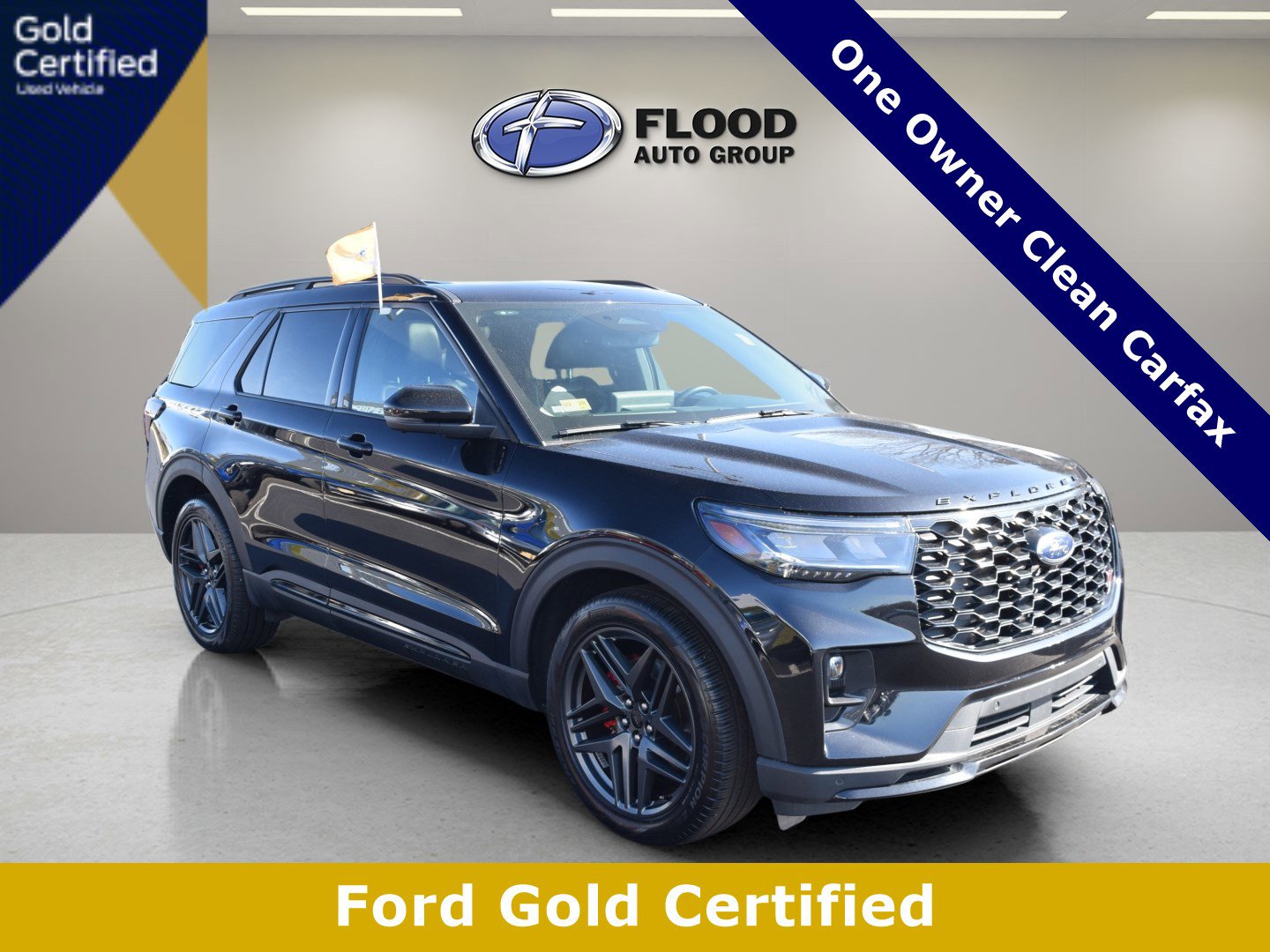 Certified 2025 Ford Explorer ST
