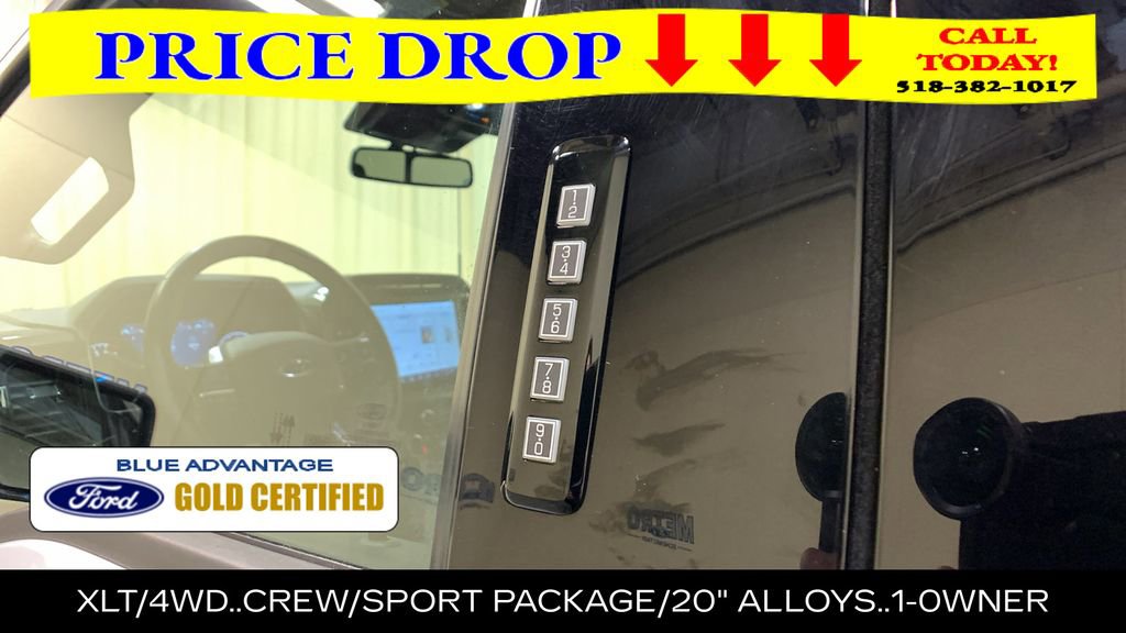 Certified 2023 Ford F150 XLT w/ Equipment Group 302A High AWD/4WD image 26