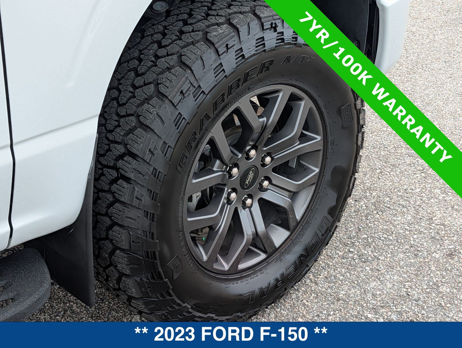 Certified 2023 Ford F150 Tremor w/ Trailer Tow Package AWD/4WD image 13