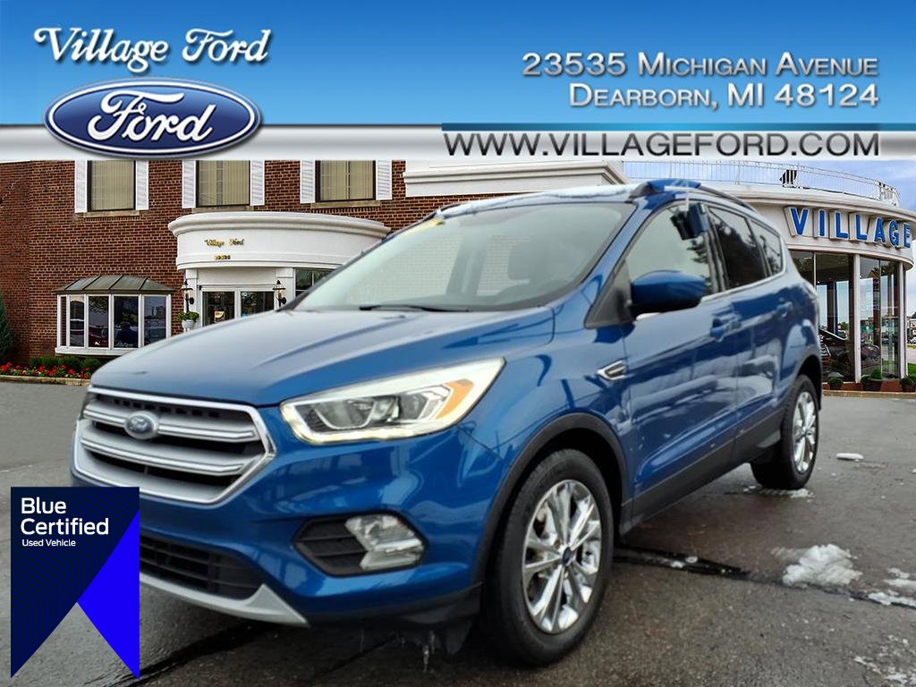 Certified 2017 Ford Escape SE w/ Equipment Group 201A