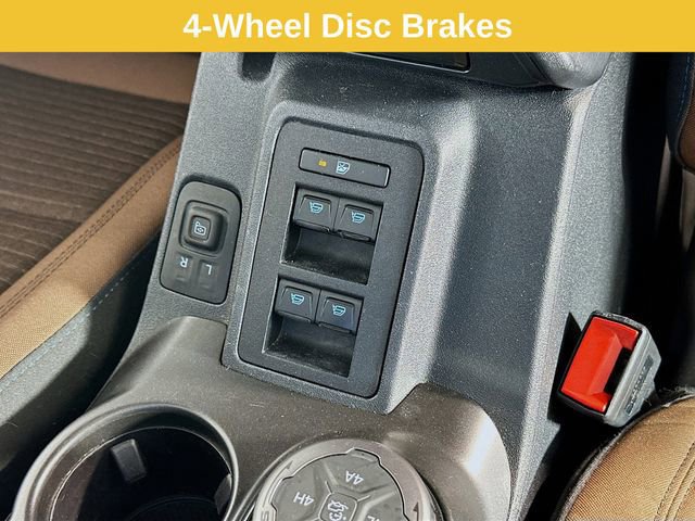 Certified 2022 Ford Bronco Outer Banks w/ Sasquatch Package image 30