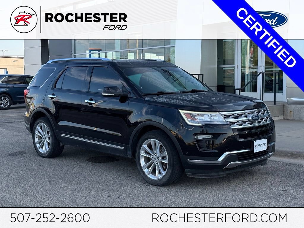 Certified 2018 Ford Explorer Limited w/ Equipment Group 301A AWD/4WD video 1