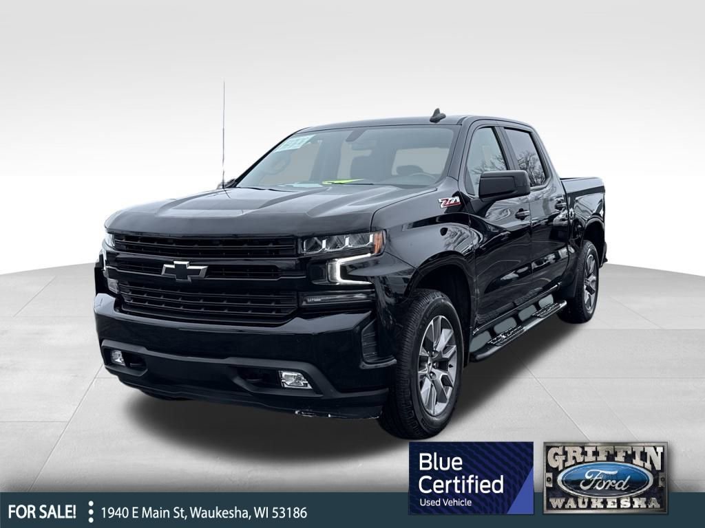 Used 2022 Chevrolet Silverado 1500 RST