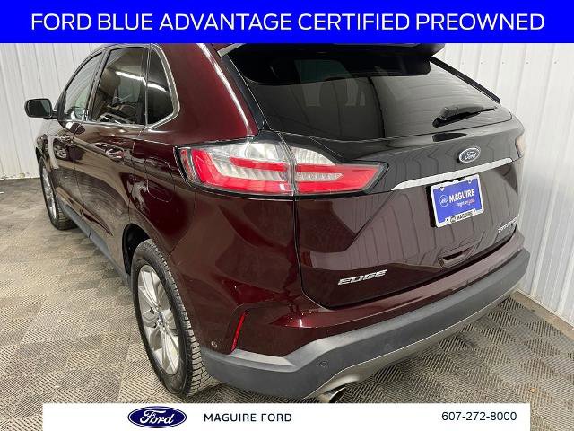 Certified 2019 Ford Edge Titanium w/ Equipment Group 301A image 6