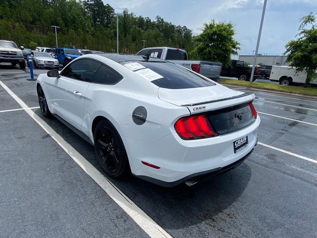 Certified 2021 Ford Mustang Coupe w/ Black Accent Package RWD image 5