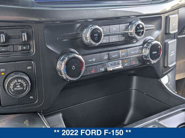 Certified 2022 Ford F150 XLT w/ Equipment Group 302A High image 17