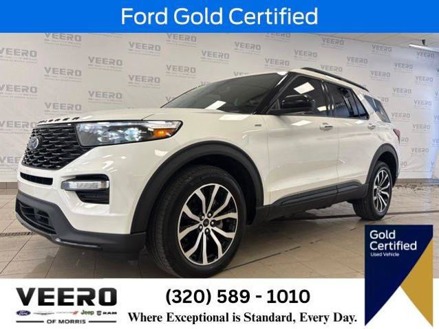 Certified 2023 Ford Explorer ST-Line