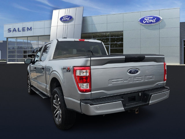 Certified 2023 Ford F150 XL w/ STX Appearance Package AWD/4WD image 4