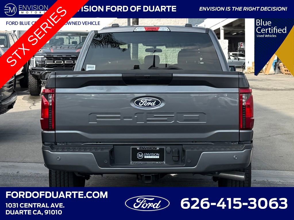 Certified 2024 Ford F150 STX w/ Mobile Office Package RWD image 8