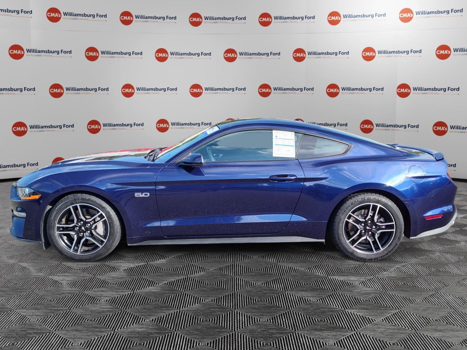 Certified 2020 Ford Mustang GT RWD image 2