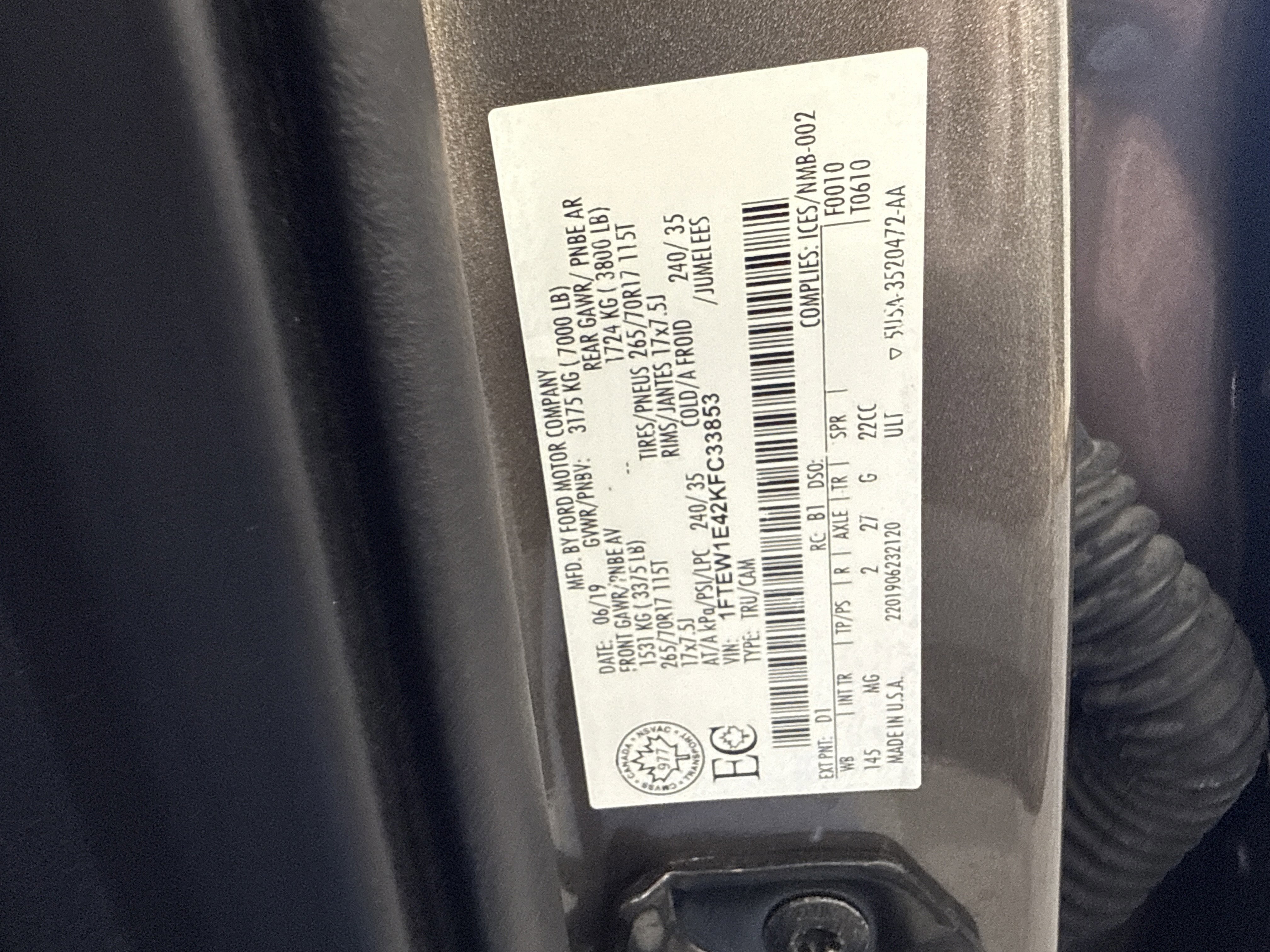 Certified 2019 Ford F150 XLT image 29