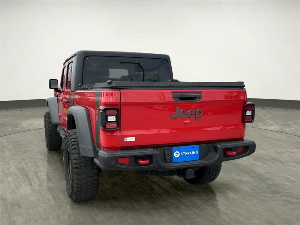 Used 2022 Jeep Gladiator Rubicon w/ LED Lighting Group image 5