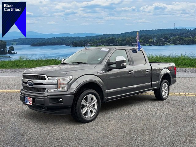 Certified 2019 Ford F150 Platinum