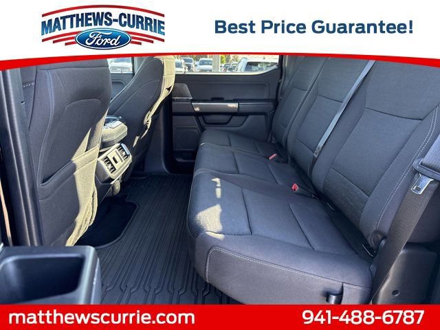 Certified 2023 Ford F150 XLT w/ Equipment Group 302A High image 13